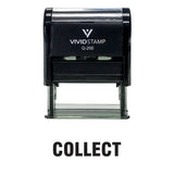 COLLECT Self Inking Rubber Stamp