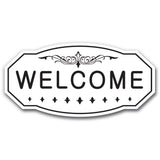 WELCOME Victorian Door / Wall Sign