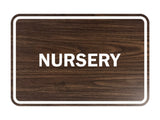 Signs ByLITA Classic Framed Nursery Sign
