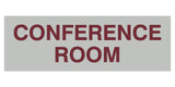 Signs ByLITA Basic Conference Room Sign
