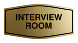 Signs ByLITA Fancy Interview Room Sign