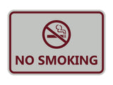 Signs ByLITA Classic Framed No Smoking Sign