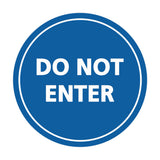 Signs ByLITA Circle Do Not Enter Sign