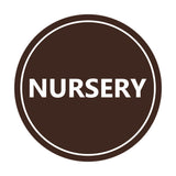 Signs ByLITA Circle Nursery Sign