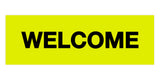 Signs ByLITA Basic Welcome Sign