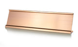 Office Desk Name Plate Holder - 2" x 8" / 2" x 10"