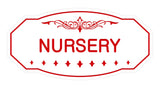 Victorian Nursery Sign