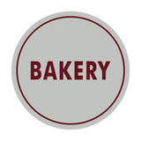 Signs ByLITA Circle Bakery Sign