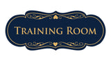 Signs ByLITA Designer Training Room Sign