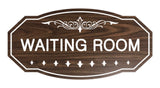 Victorian Waiting Room Sign