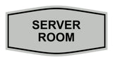 Signs ByLITA Fancy Server Room Sign