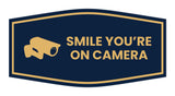 Fancy Smile You're On Camera Wall or Door Sign