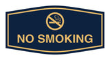 Signs ByLITA Fancy No Smoking Sign