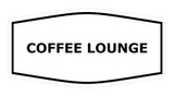 Signs ByLITA Fancy Coffee Lounge Sign