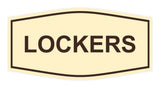 Signs ByLITA Fancy Lockers Sign