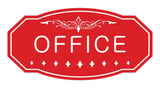Victorian Office Sign
