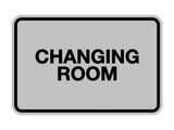 Signs ByLITA Classic Changing Room Sign