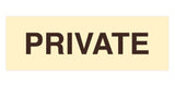 Signs ByLITA Basic Private Sign