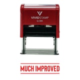 Much Improved Self-Inking Rubber Stamp