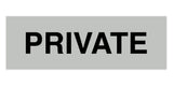 Signs ByLITA Basic Private Sign