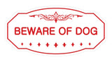 Signs ByLITA Victorian Beware Of Dog Sign