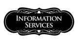 Signs ByLITA Designer Information Services Sign
