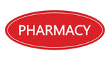 Signs ByLITA Oval Pharmacy Sign