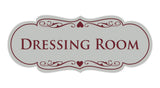 Signs ByLITA Designer Dressing Room Sign
