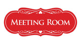 Signs ByLITA Designer Meeting Room Sign
