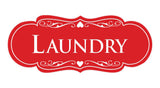 Designer Laundry Sign