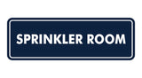 Signs ByLITA Standard Sprinkler Room Sign