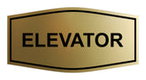 Signs ByLITA Fancy Elevator Sign