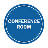 Signs ByLITA Circle Conference Room Sign