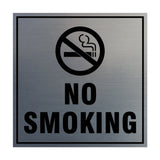 Square No Smoking Sign