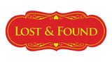 Signs ByLITA Designer Lost & Found Sign