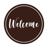 Signs ByLITA Circle Welcome Sign