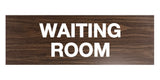Signs ByLITA Basic Waiting Room