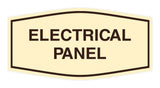 Signs ByLITA Fancy Electrical Panel Sign