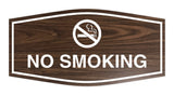 Signs ByLITA Fancy No Smoking Sign