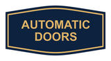 Signs ByLITA Fancy Automatic Doors Sign