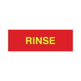 Signs ByLITA Basic Rinse Sign
