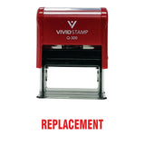 Replacement Office Self Inking Rubber Stamp
