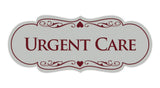 Signs ByLITA Designer Urgent Care Sign