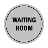 Signs ByLITA Circle Waiting Room Sign