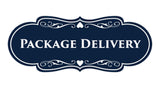 Signs ByLITA Designer Package Delivery Sign