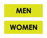 Signs ByLITA Basic Men Women Sign Set
