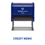 Credit Memo Office Stamp