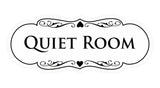 Signs ByLITA Designer Quiet Room Sign