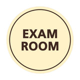 Signs ByLITA Circle Exam Room Sign