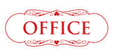 Designer OFFICE Sign